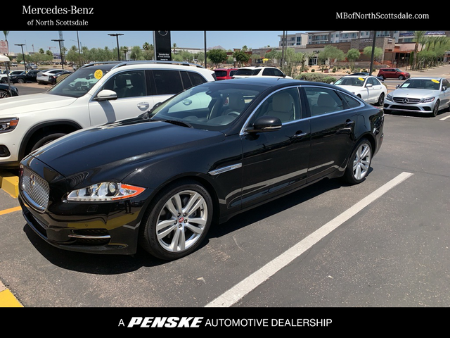 2014 Jaguar XJ XJL Portfolio