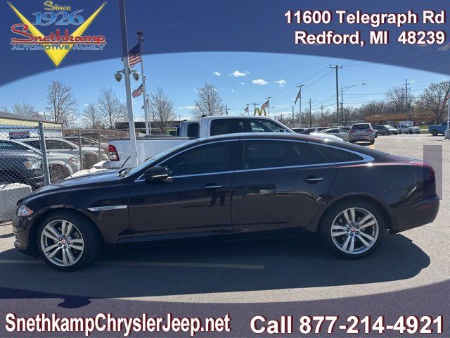 2014 Jaguar XJ XJL Portfolio