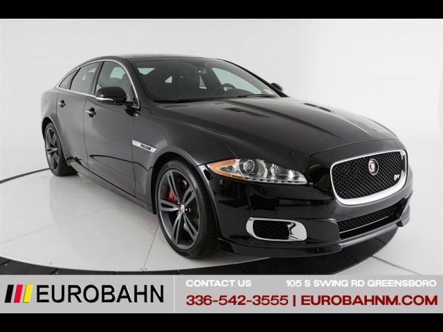 2014 Jaguar XJ XJR