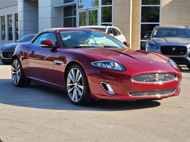 2014 Jaguar XK Base