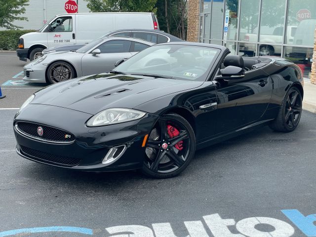 2014 Jaguar XK XKR