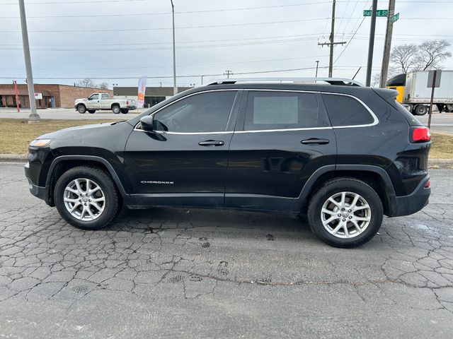 2014 Jeep Cherokee Latitude