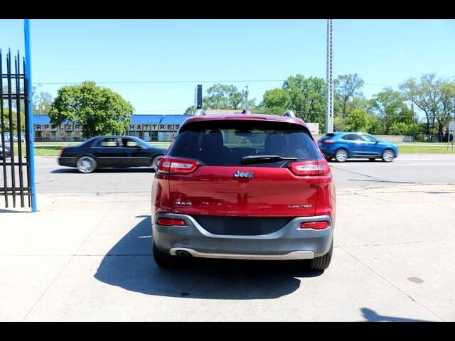 2014 Jeep Cherokee Limited