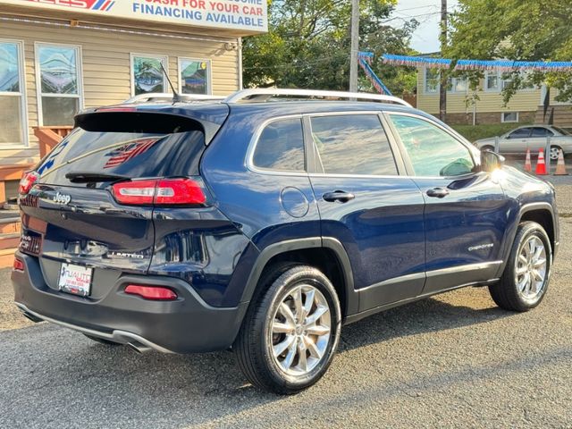 2014 Jeep Cherokee Limited