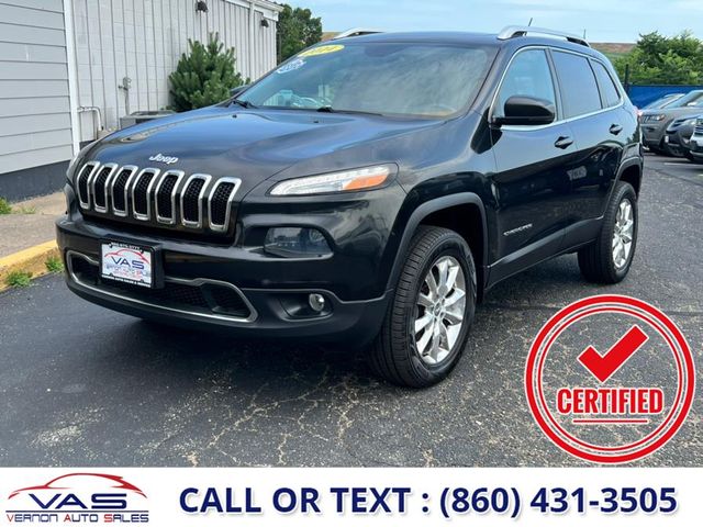 2014 Jeep Cherokee Limited