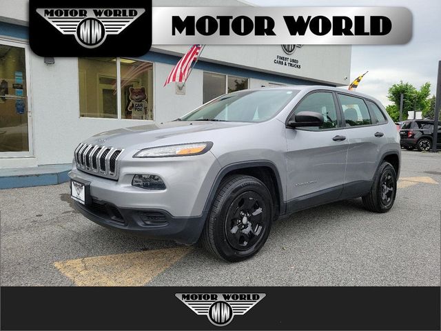 2014 Jeep Cherokee Sport