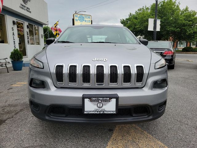 2014 Jeep Cherokee Sport