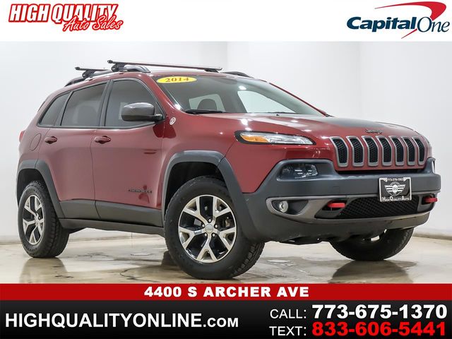 2014 Jeep Cherokee Trailhawk