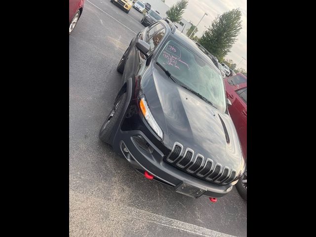 2014 Jeep Cherokee Trailhawk