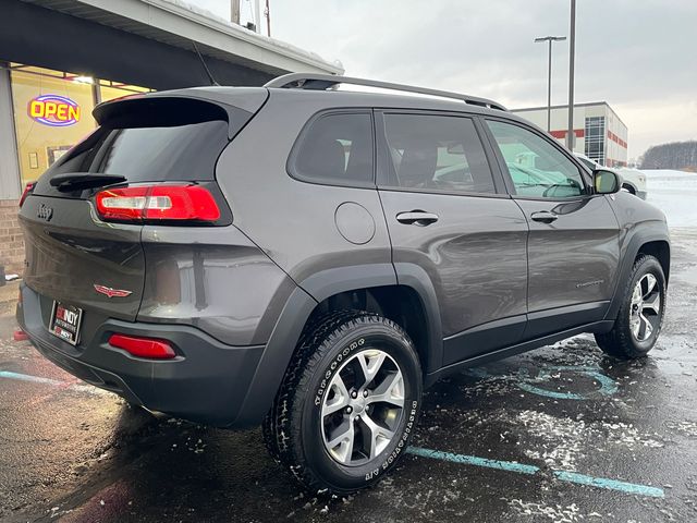 2014 Jeep Cherokee Trailhawk