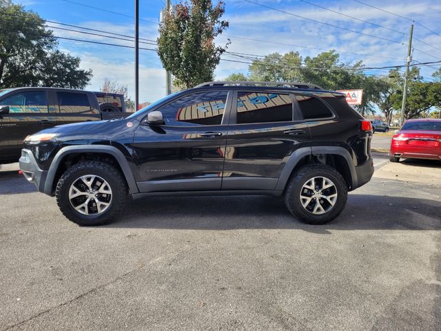 2014 Jeep Cherokee Trailhawk