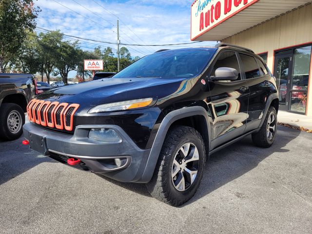 2014 Jeep Cherokee Trailhawk