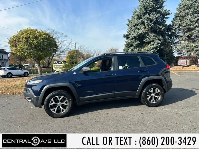 2014 Jeep Cherokee Trailhawk