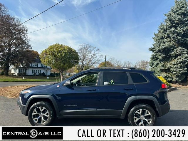 2014 Jeep Cherokee Trailhawk