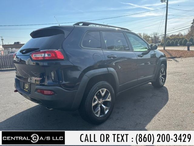 2014 Jeep Cherokee Trailhawk