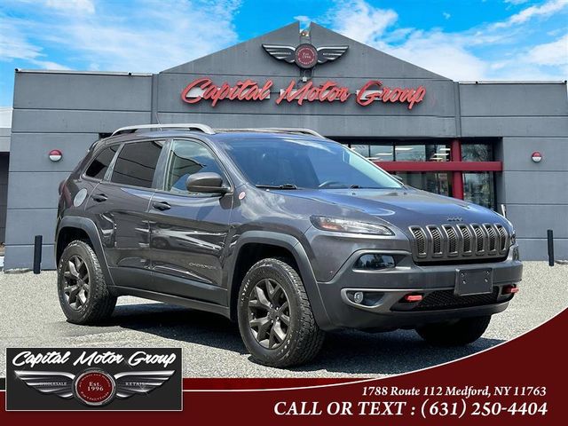 2014 Jeep Cherokee Trailhawk