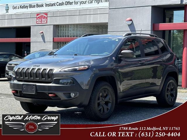 2014 Jeep Cherokee Trailhawk