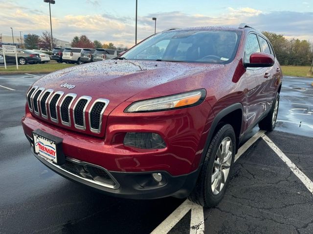 2014 Jeep Cherokee Limited