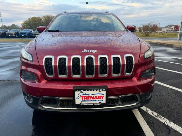 2014 Jeep Cherokee Limited