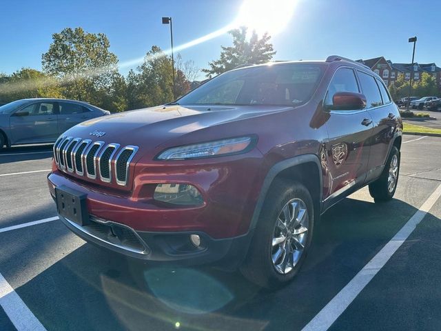 2014 Jeep Cherokee Limited