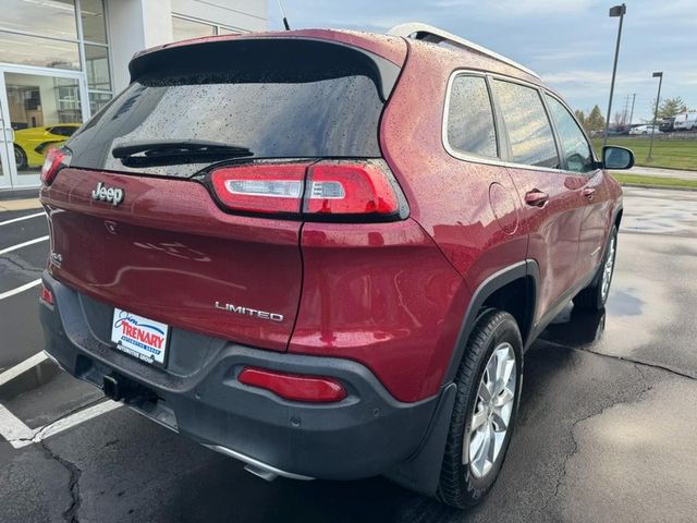 2014 Jeep Cherokee Limited