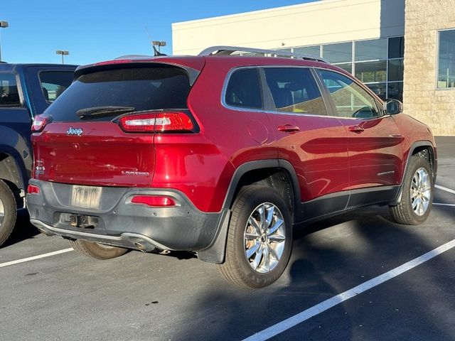 2014 Jeep Cherokee Limited