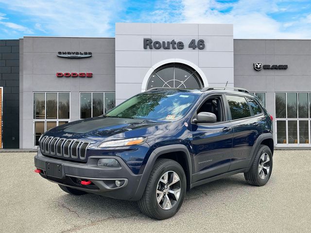 2014 Jeep Cherokee Trailhawk