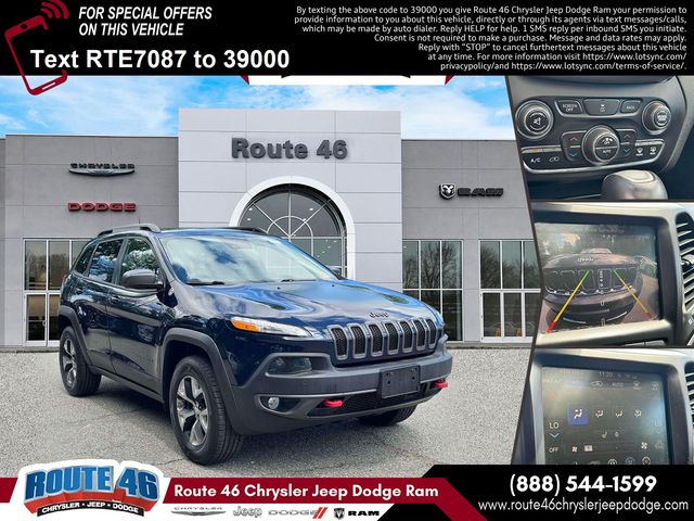 2014 Jeep Cherokee Trailhawk