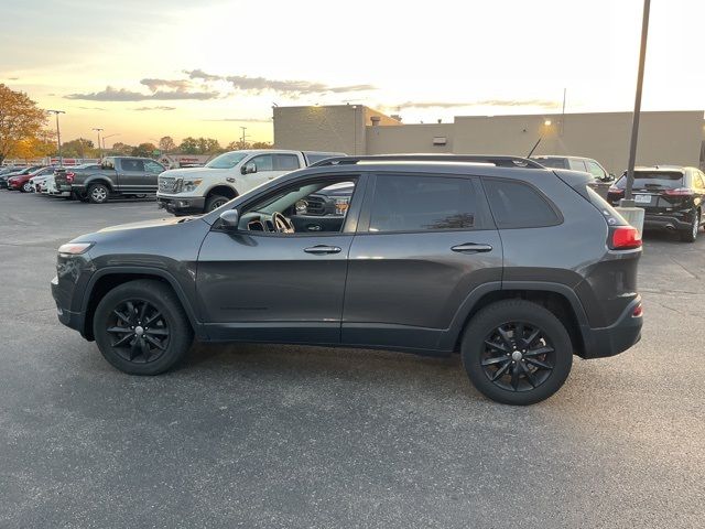 2014 Jeep Cherokee Altitude