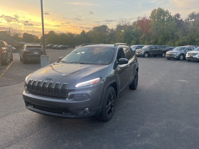 2014 Jeep Cherokee Altitude