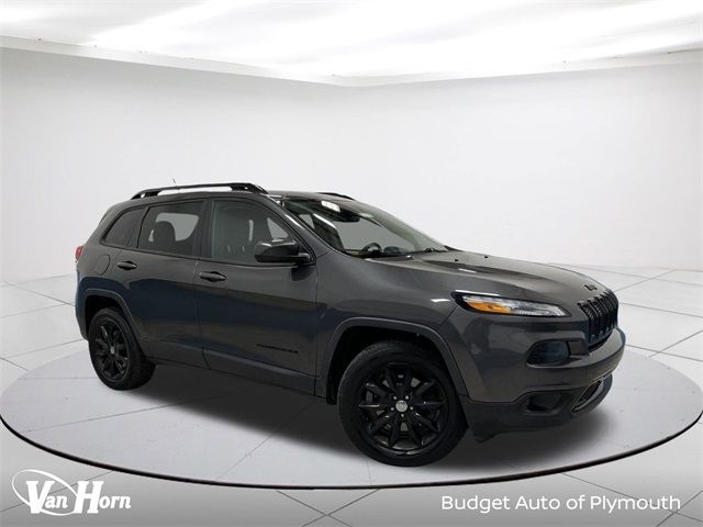 2014 Jeep Cherokee Altitude