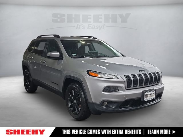 2014 Jeep Cherokee Altitude