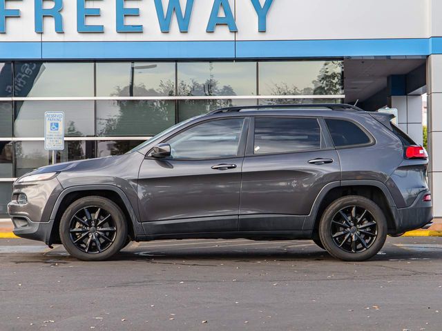 2014 Jeep Cherokee Altitude