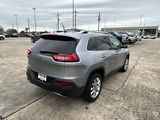 2014 Jeep Cherokee Limited