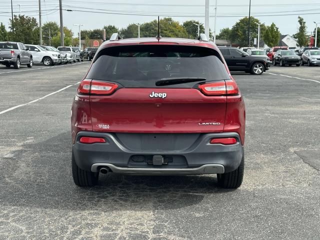 2014 Jeep Cherokee Limited