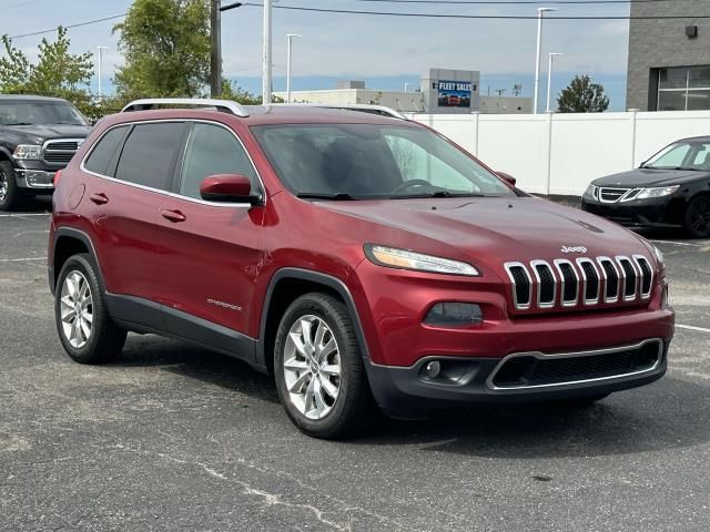 2014 Jeep Cherokee Limited