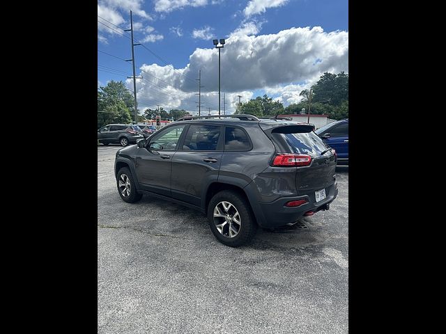 2014 Jeep Cherokee Trailhawk