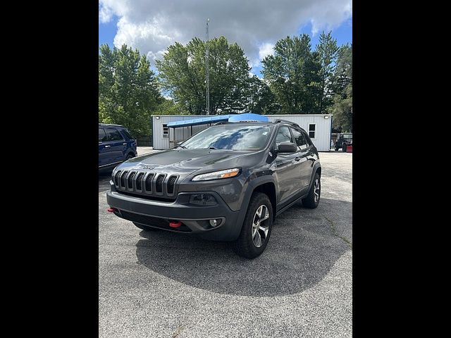 2014 Jeep Cherokee Trailhawk