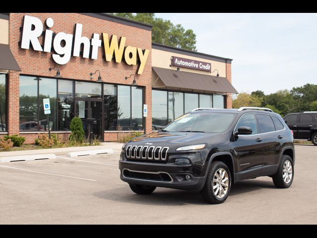 2014 Jeep Cherokee Limited