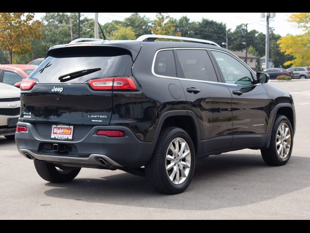 2014 Jeep Cherokee Limited