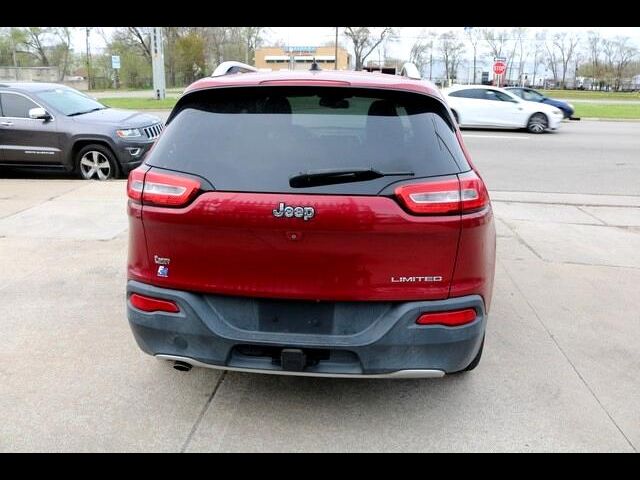 2014 Jeep Cherokee Limited