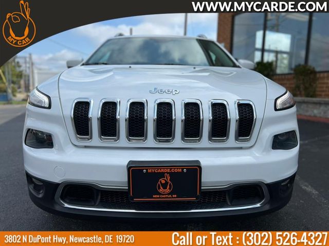 2014 Jeep Cherokee Limited