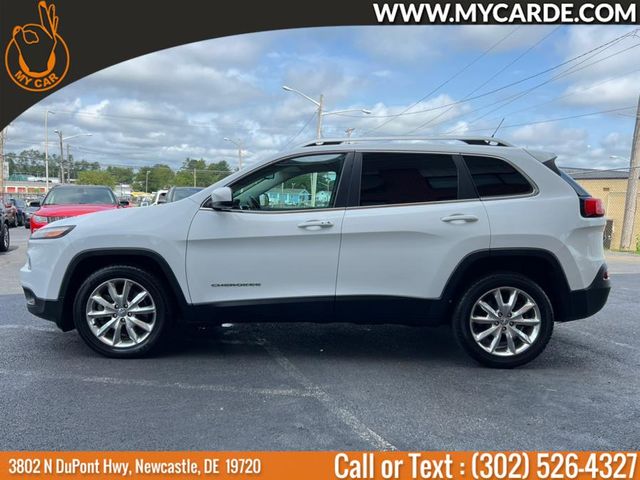 2014 Jeep Cherokee Limited