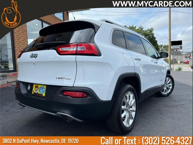 2014 Jeep Cherokee Limited