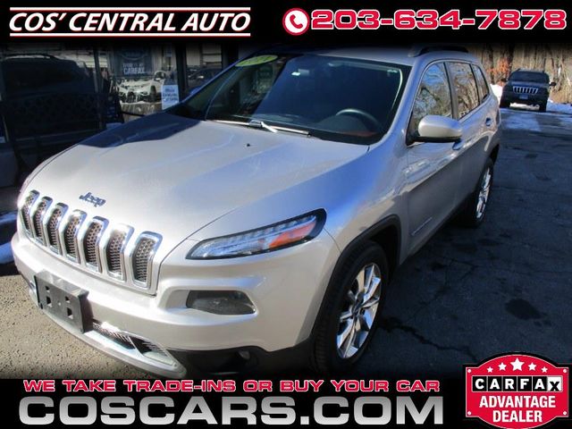 2014 Jeep Cherokee Limited