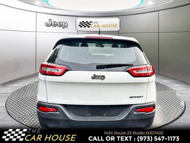 2014 Jeep Cherokee Sport