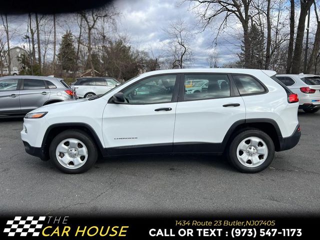 2014 Jeep Cherokee Sport