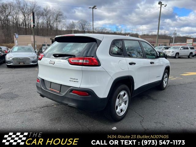 2014 Jeep Cherokee Sport