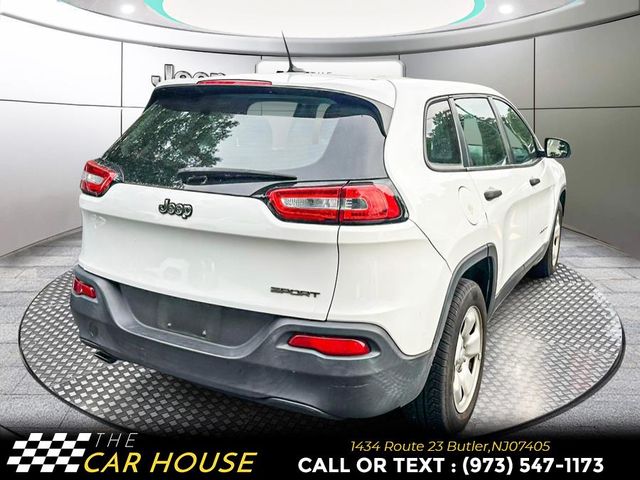 2014 Jeep Cherokee Sport