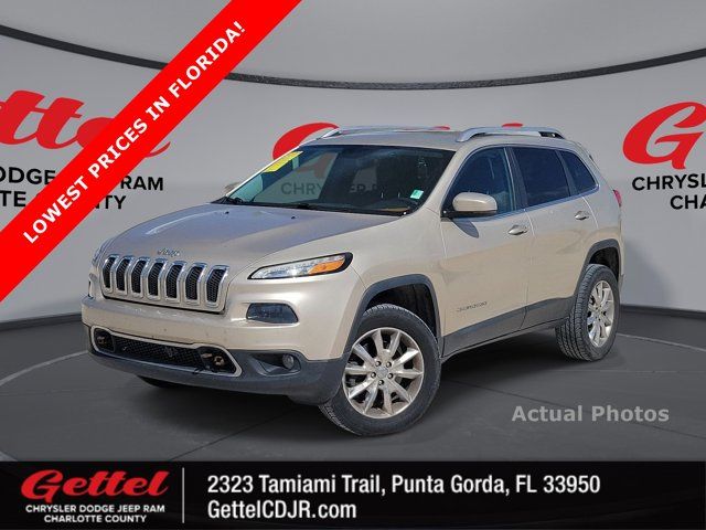 2014 Jeep Cherokee Limited